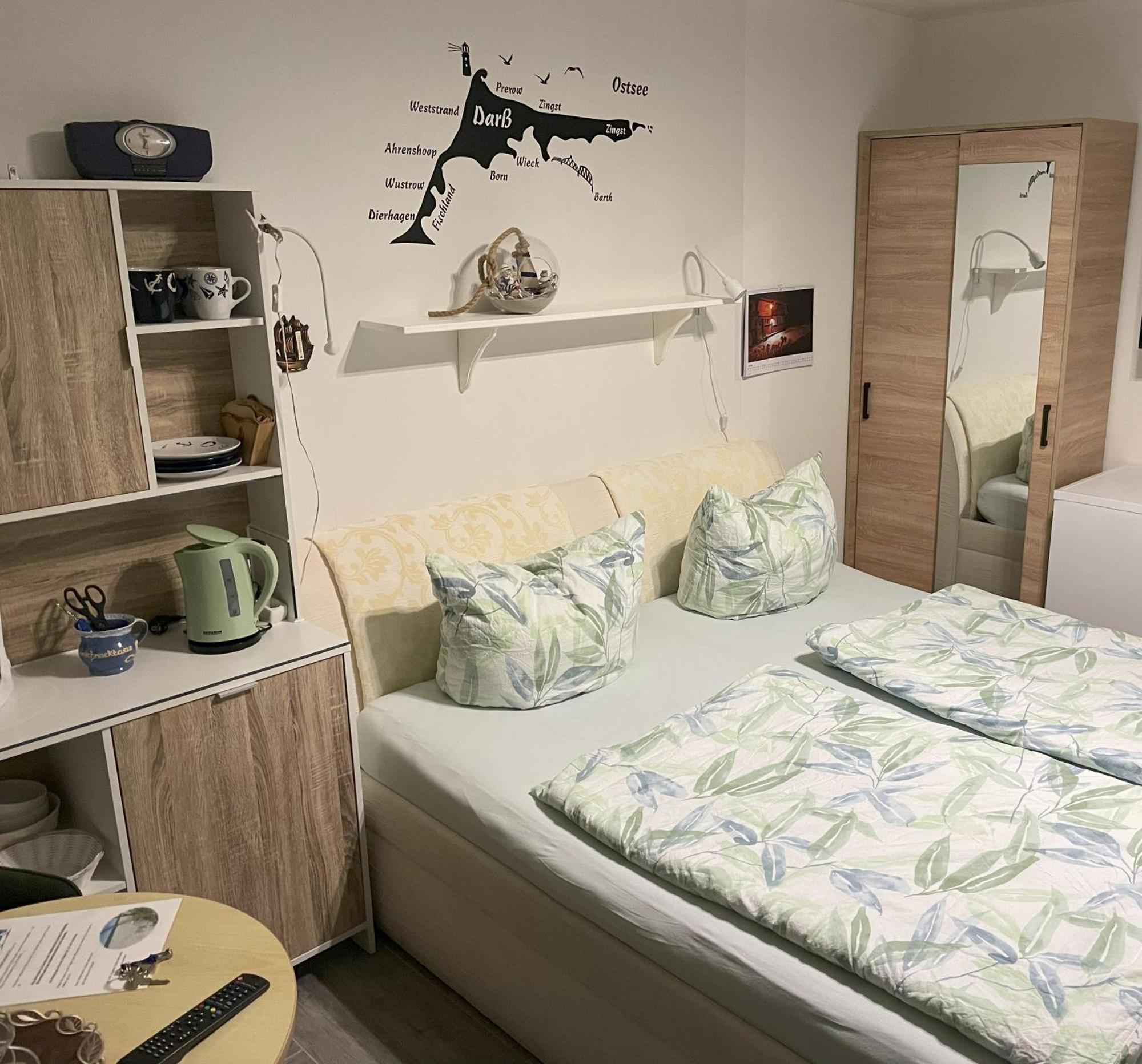 Zimmer In Hafennaehe Dierhagen Exterior foto
